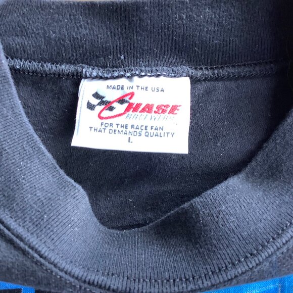 VTG Rare NASCAR #24 Jeff Gordon Jeff’s Jet All Over Print T-Shirt Men’s Large - Picture 3 of 15